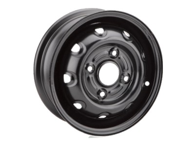12-Inch Steel Wheels: Strong and Powerful, Steady Every Journey