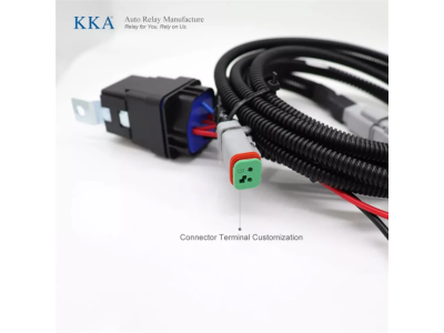 Automotive Wiring Harnesses-Invisible Engine Drive Safety and Efficiency