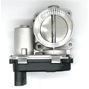 The electronic throttle body with OEM number 04E133062Q is suitable for SKODA,Fabia model.