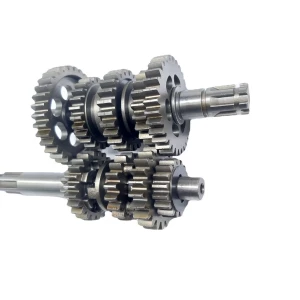 Engine parts, transmission gears, BAJAJ135 main and auxiliary shaft gears