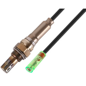 Motorcycle oxygen sensor without heater