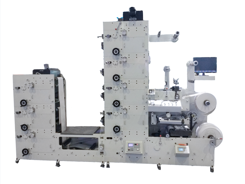 Paper Label Flexo Printing Machine