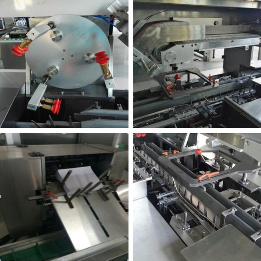 Yile Machinery Produce Plaster Cartoning Machine