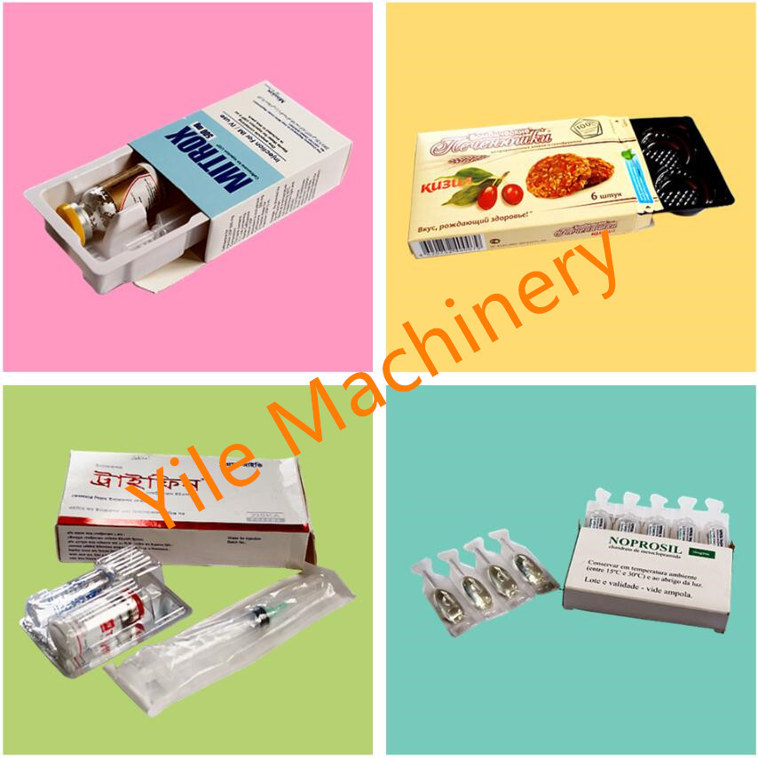 Yile Machinery Ampoule or injection Cartoning Machine