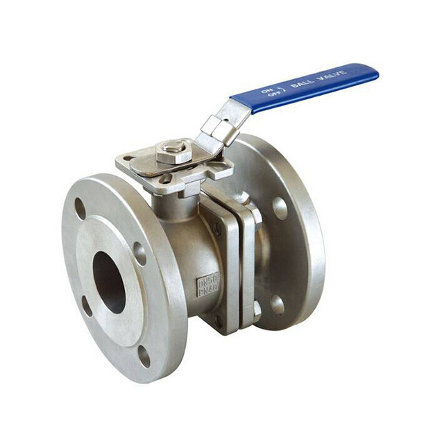 2PC Body Cast Steel Floating Ball Valve (Short pattern and Long