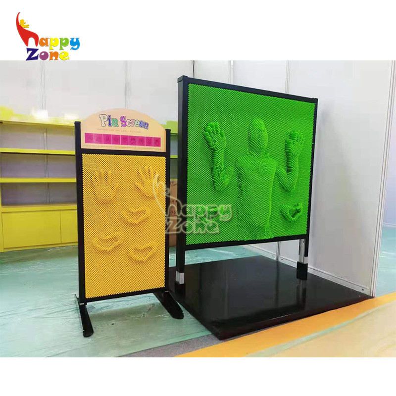 Interactive and Educational 3D Impression Pin Screen Toys Pin Wall