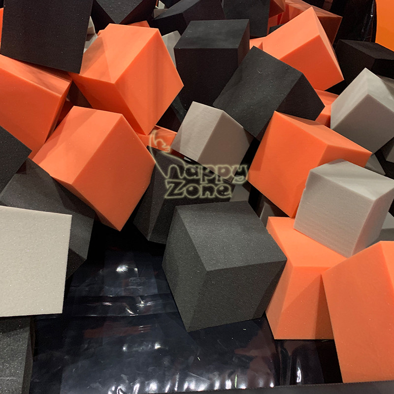 Trampoline Park Cheap Colorful Foam Pit Cubes High density Quality Foam