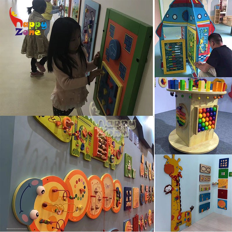 wall mounted toys