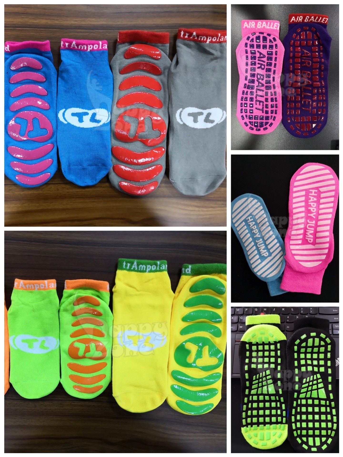 trampoline sock OEM socksHappy Zone Recreation Ltd