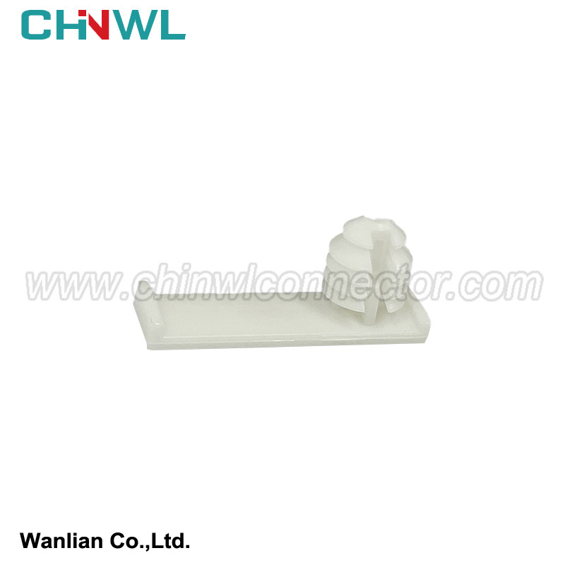 151-00790 151-01092 Bundling Clips with Fir Tree round hole for Automobile Waterproof Connector