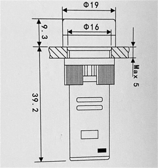 ADK16-16C Indicator
