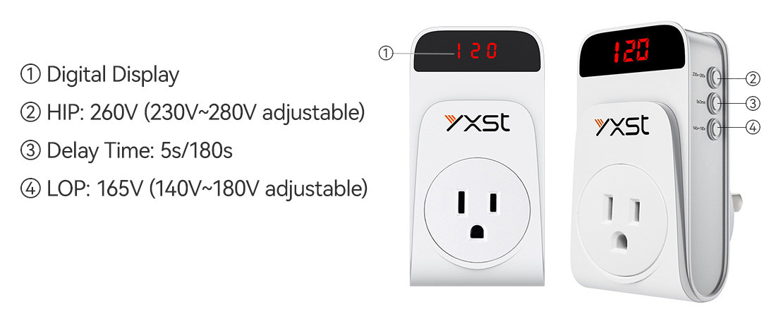 Instruction K15USD-120 Automatic Voltage Regulator For TV