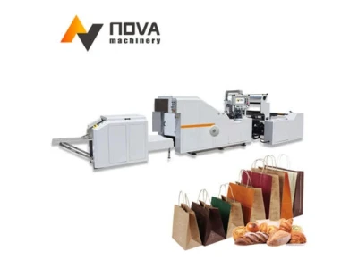 Fully Automatic High-Speed ​​Square-Bottom Paper Bag Machine: Leading the Paper Bag Production Industry into a New Era of High-Speed ​​Production
