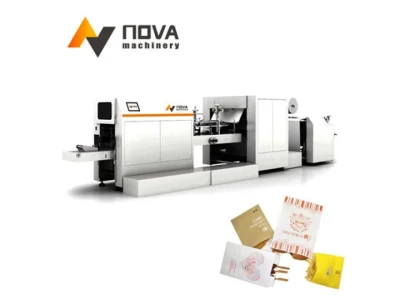 Full Automatic High Speed Sharp Bottom Paper Bag with 2/4 Color Printing Online Explained Simply