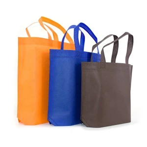 Ship Type Trade Show Giveaways Reusable Advertising Ecological Tote Non Woven Fabric Bags Bolsas Reutilizables