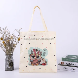 Recycled Clothing Bag Cotton Shopping Bag Canvas Custom Tote Bag with logo Custom
