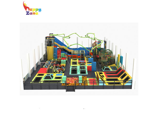 Trampoline park shop for sale