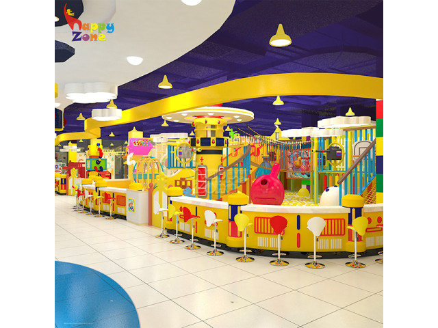Indoor Play Area - Toddler Zone