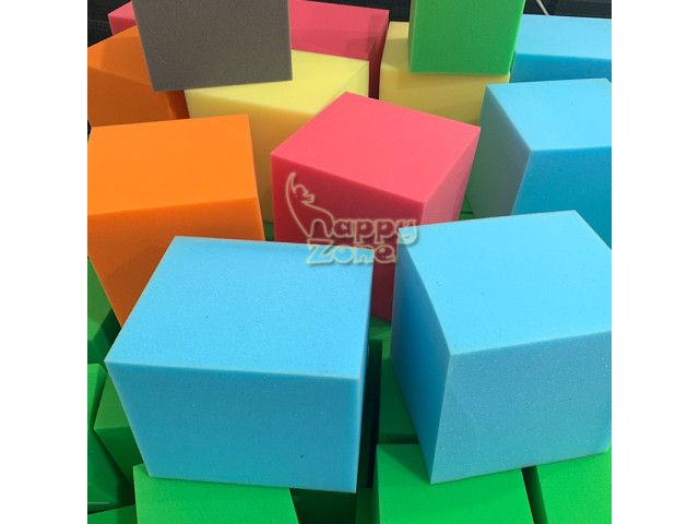 Customized Size Foam Pit Blocks Sponge Foam Cube Children Indoor Trampoline  Park - China Sponge and Foam price
