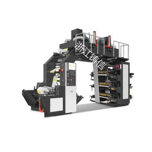 Six Color Flexographic Printing Machine