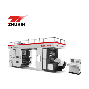 ZXRY-41200A Six-color High Speed 1200mm Flexible Printing Machine