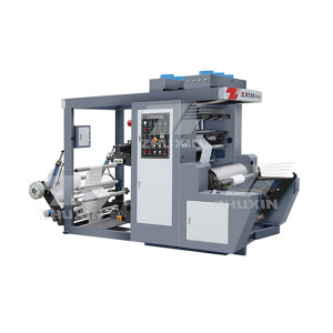 Two Color Overlapping Type Synchronous Belt High Speed Printing Machine