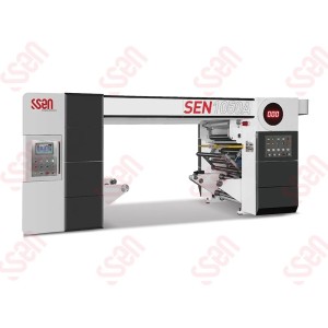SSEN Machinery SEN-A Solventless Laminating Machine (Siemens PLC control)