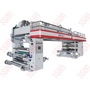 GF-K Three motors high speed Solventbased lamination machine