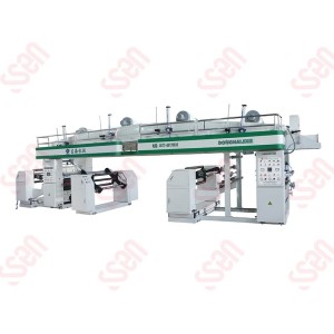 GF-G Double turret Solventbased lamination machine with auto splicing