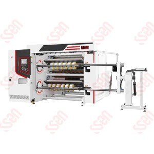 LFQ-T automatic doutle turret slitting machine (600mpm)