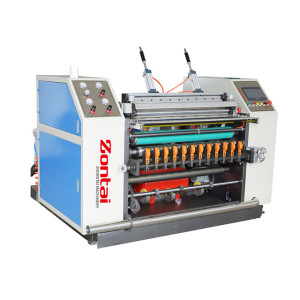 ZTM-900 Automatic Thermal Paper Slitting and Rewinding Machine