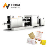 Full Automatic High Speed Sharp Bottom Paper bag with 2/4 color printing online