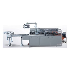 KXZ-130B Automatic Foods with Tray Cartoning Machine