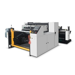 FJ Series Jumbo Roll Rewinding Machine