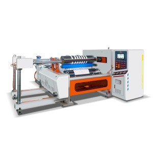 BDFQ Series Aluminum Foil Slitting and Rewinding Machine