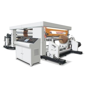 KFQ Jumbo Paper Roll High Speed Slitter Rewinder Machine