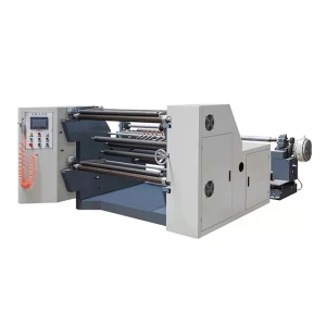 LFQ Horizontal Type Economy Model Slitting Rewinding Machine