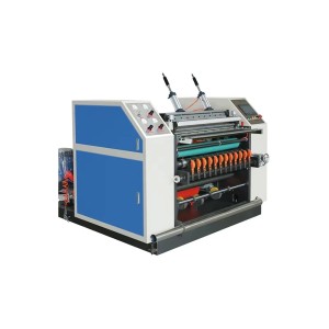 QFJ-900 Thermal Paper ATM Paper Slitting Rewinding Machine