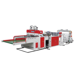 HSCG-300X4.Four Lines/ Two Lines High Speed Fully Automatic T-shirt Bag Making (Independent Unwinder)