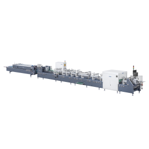 Automatic High Speed Multifunction Inspection Folder Gluer Machine