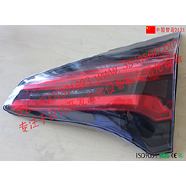 Robot plastic laser welding machine