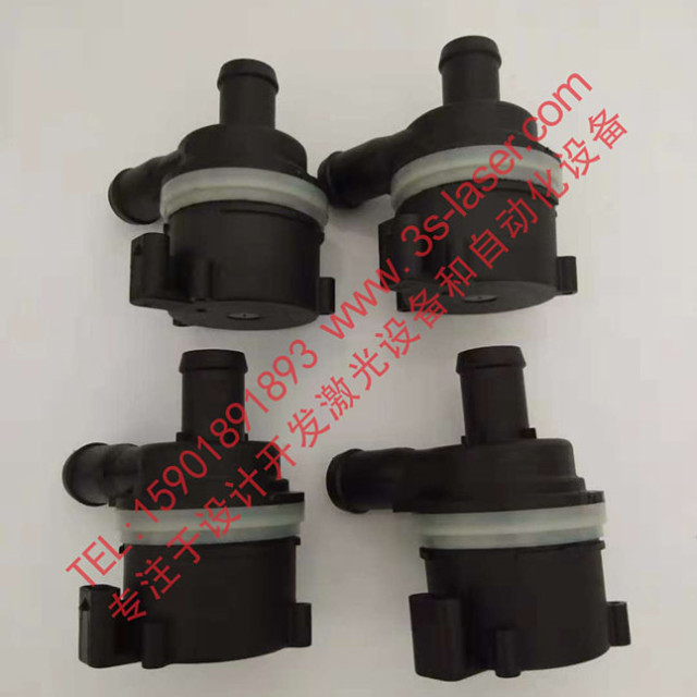 Temperature measurement closed-loop plastic laser welding machine