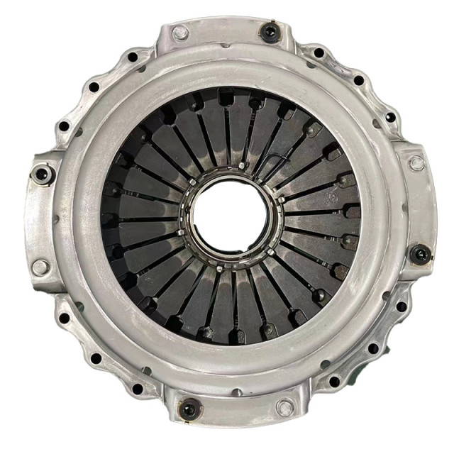 430 pull-type large hole clutch pressure plate for Mercedes-Benz, Eaton, Sinotruk, HOWO, Valeo, Hongyan, etc. Manufacturer and wholesaler