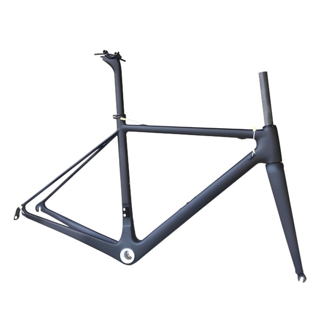 Carbon fiber mountain bike frame parts modification