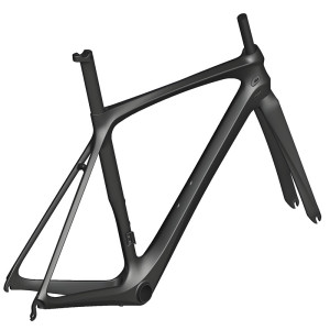 Carbon fiber bicycle accessories