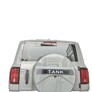 Tank 300 stainless steel spare tire cover