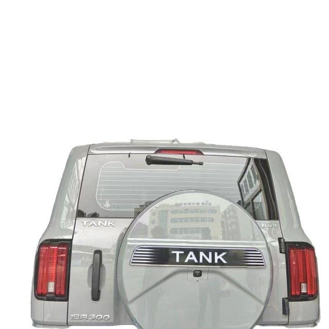 Tank 300 stainless steel spare tire cover
