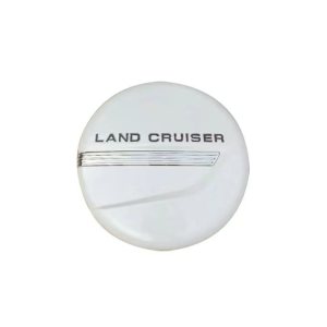 Toyota Land Cruiser spare tire cover