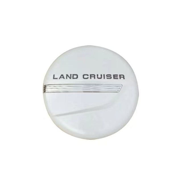 Toyota Land Cruiser spare tire cover