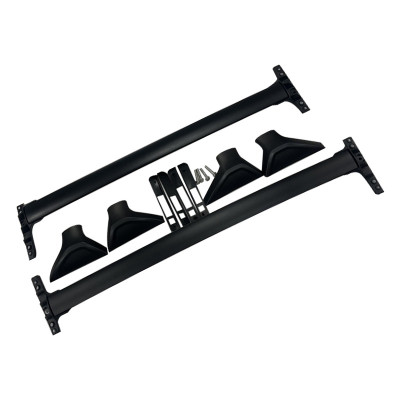 Aluminum alloy roof crossbar luggage rack modification